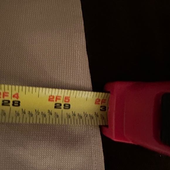 Dockers Tan Button Down Long Sleeve Collared. Pleated Back locker loop Sz XL - Picture 13 of 14